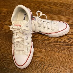 Converse All Star White Size 6